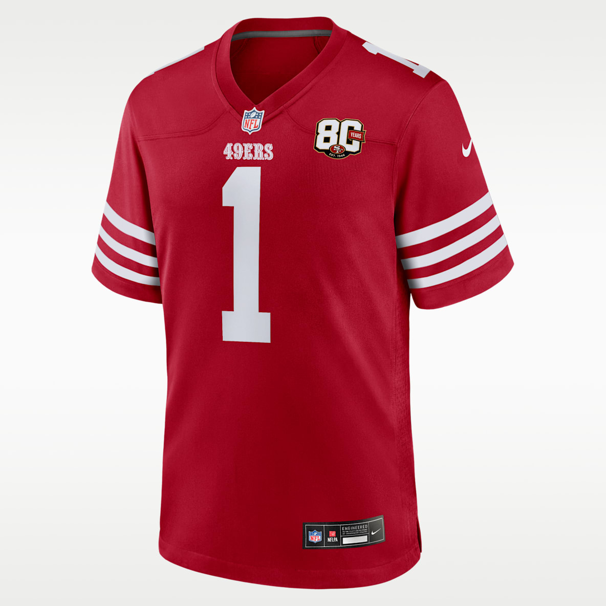 アメリカンフットボール 新品 Nike NFL サンフランシスコ49ers